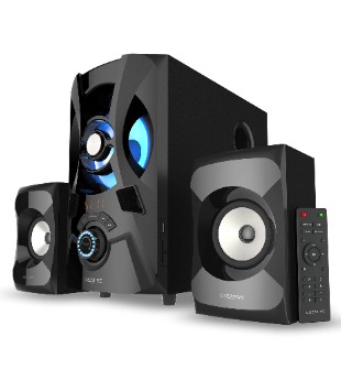 PARLANTE CREATIVE SBS E2900 BLACK SISTEMA 2.1 (PN:51MF0490AA000)