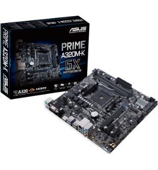 MAINBOARD ASUS PRIME A320M-K   V/S/R/HDMI