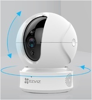 CAMARA C6TC EZVIZ C6CN DOMO 2MPX (1080P) - LENTE 4MM  | CS-CV246-A0-1C2WFR