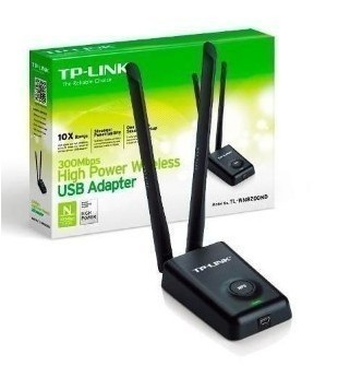 ADAPTADOR  USB INALAMBRICO TP-LINK TL-WN8200ND - 2 ANTENAS 5DBI 1000MW - 300MBPS 