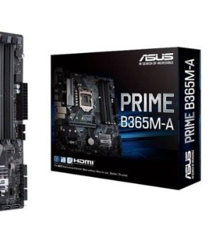 MOTHERBOARD ASUS PRIME B365M-A  