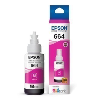 TINTA EPSON 664 MAGENTA