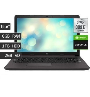 LAPTOP HP 250 G8, 15.6" HD, INTEL CORE I7-1065 , 8GB DDR4, 1TB SATA, VIDEO 2GB.