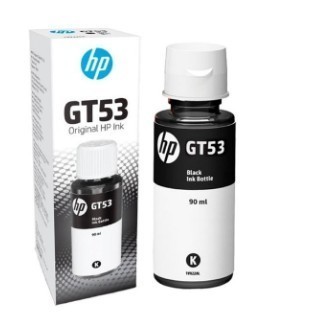 TINTA HP GT53 DESKJET GT NEGRA - FRASCO