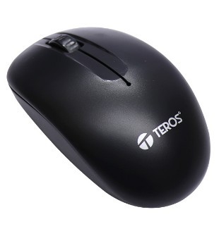 MOUSE OPTICO INALÁMBRICO TEROS TE5031, 1200 DP