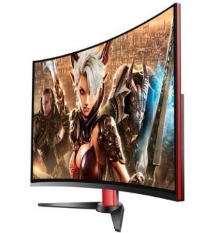 MONITOR TEROS TE-3174N, 27" IPS CURVO, 200 HZ, 1MS, 1920X1080 FHD, HDMI /DISPLAYPORT