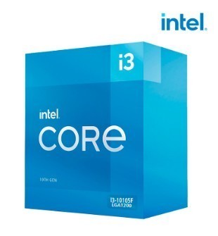 PROCESADOR  INTEL CORE I3-10105F 3.70GZ