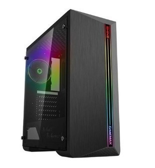 CASE GAMING GAMEMAX SHINE G517 RGB - FUENTE 550W