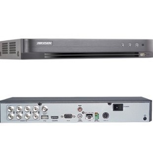 DVR AUDIO HIKVISION 8CH HD-TVI 1080 HDMI 1 HDD - METAL - HK-DS7208HQHI-M1/S