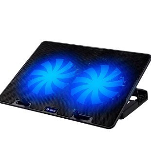COOLER TEROS  NOTEBOOK TE7020N, HASTA 15.6",  2 FAN DE 12CM
