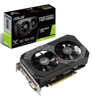 TARJETA DE VIDEO ASUS NVIDIA GEFORCE GTX 1660 SUPER, 6GB GDDR6 192 BIT
