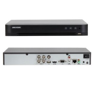 DVR AUDIO HIKVISION 4CH ACUSENSE HD-TVI | 1080P HDMI | 1 HDD | METAL | HK-DS7204HQHI-M1/S
