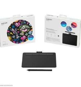 TABLETA WACOM INTUOS PEN SMALL BLACK CTL4100