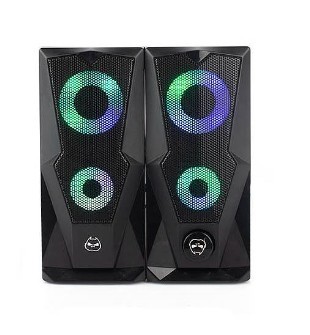 PARLANTE 2.0 GAMER USB HALION HA-S229 LED 7 