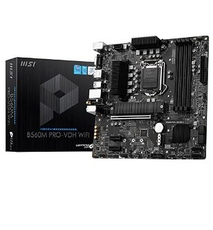 PLACA MSI B560M PRO-VDH, INTEL B560, LGA1200, DDR4, HDMI