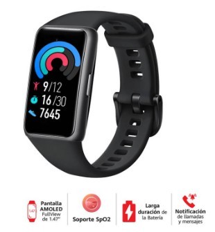 RELOJ HUAWEI BAND 6 NEGRO