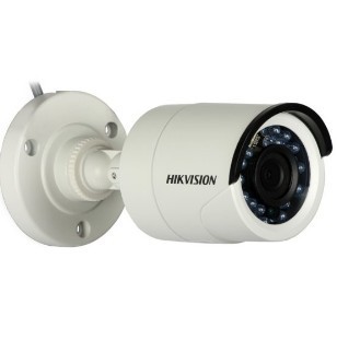 CAMARA HIKVISION TUBO METAL EXT 720P HD TVI  IR 20M  - HK-DS2CE16C0T-IRF