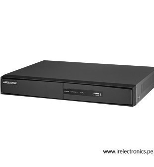 DVR HIKVISION 4CH HD-TVI 720P 1HDD METAL | HK-DS7204HGHI-F1 