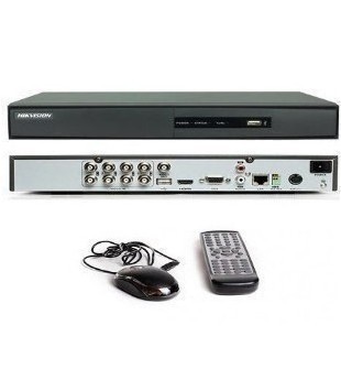 DVR DE 8CH HIKVISION HD-TVI 720P/1080P LITE 1HDD  METAL DS7208HGHI-F1/N