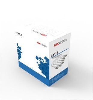  CABLE UTP HIKVISION CAT 6 | DS-1LN6-UE-W